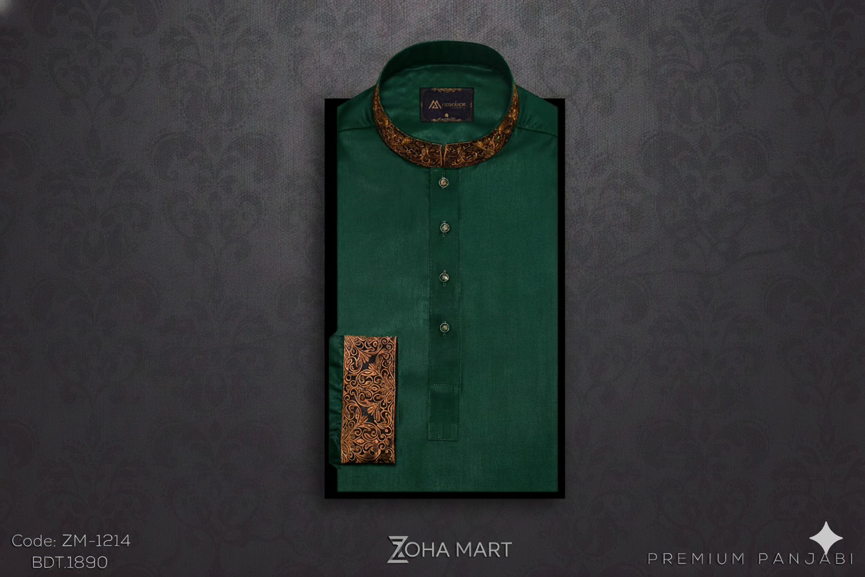 ELITE Quality Embroidered Panjabi I ZP-102