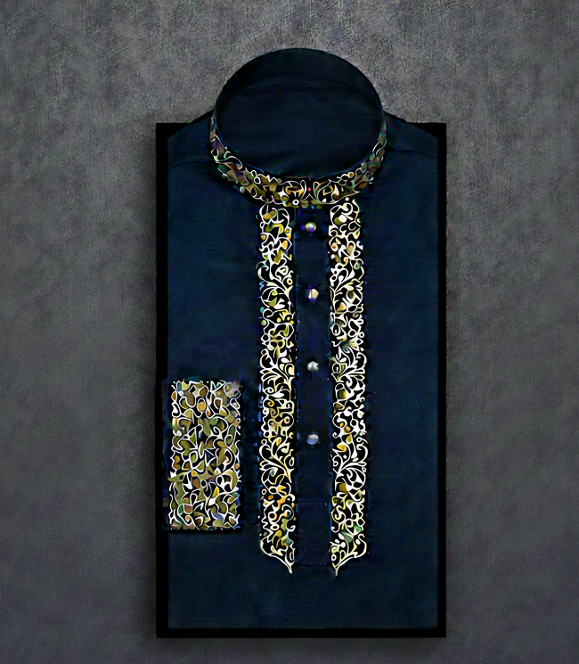 ELITE Quality Embroidered Panjabi I ZP-103