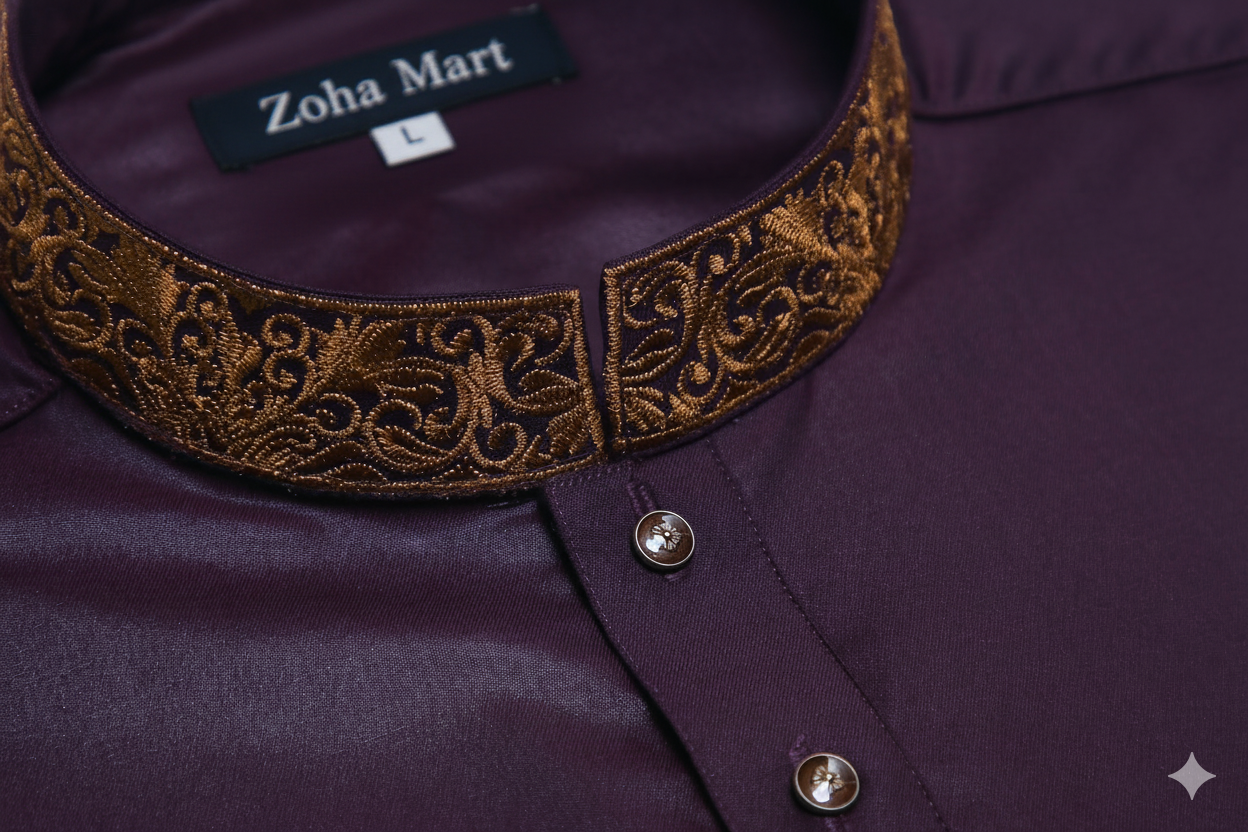 ELITE Quality Embroidered Panjabi I ZP-101