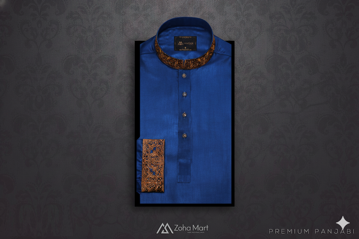 ELITE Quality Embroidered Panjabi I ZMP-106