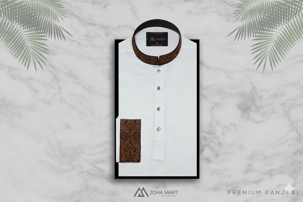 ELITE Quality Embroidered Panjabi I ZMP-105