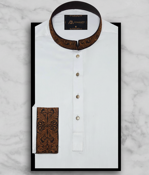 ELITE Quality Embroidered Panjabi I ZMP-105