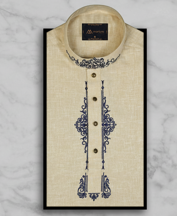 ELITE Quality Embroidered Panjabi I ZMP-104