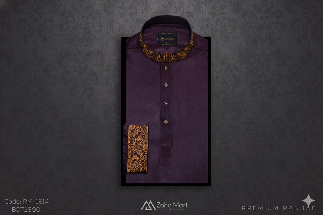 ELITE Quality Embroidered Panjabi I ZP-101