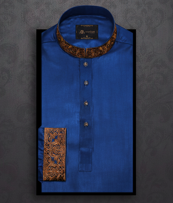 ELITE Quality Embroidered Panjabi I ZMP-106